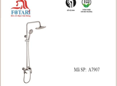 Vòi sen cây/Sen cây nóng lạnh