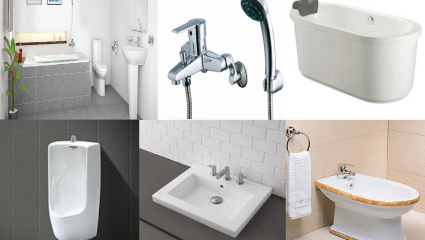 Thiết bị vệ sinh giá tốt ở Quận Tân Bình, TP Hồ Chí Minh