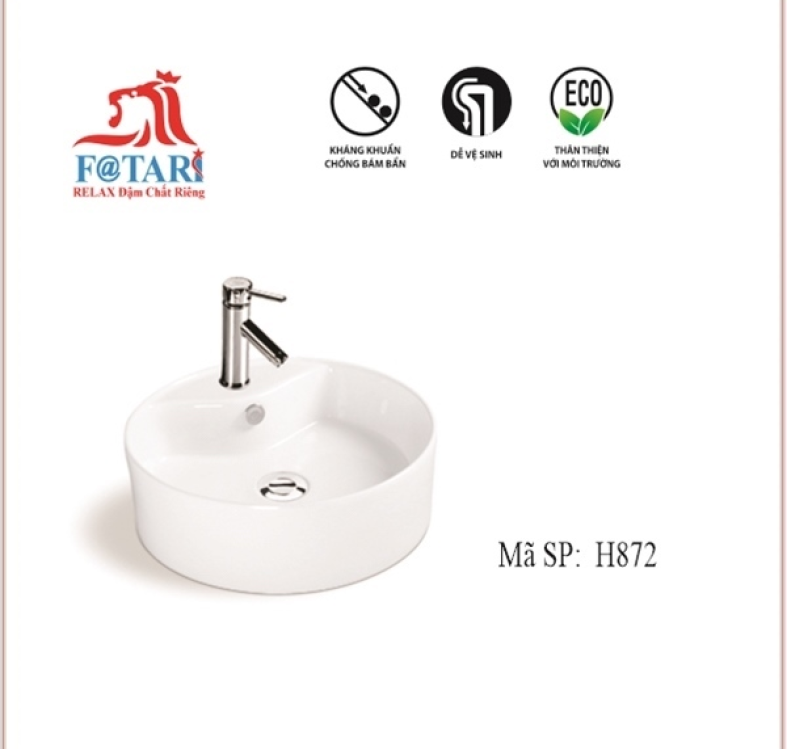 H872- LA ĐẶT BÀN TRÒN - BỘ