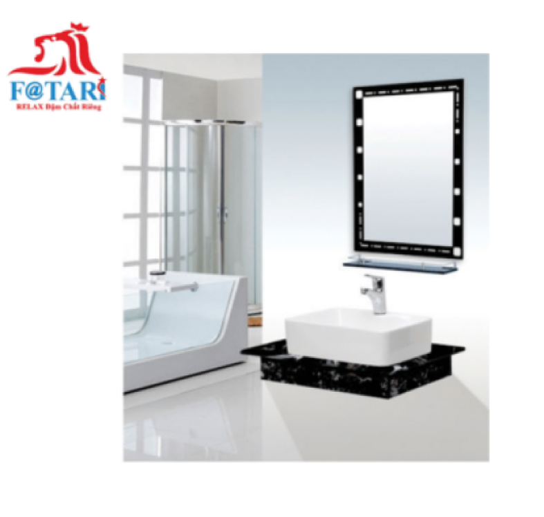 Bộ Lavabo bàn đá BĐ -014D, H871, GS-10, K08D