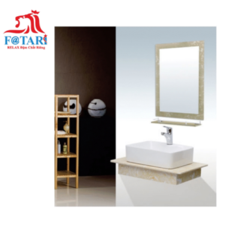 Bộ Lavabo bàn đá BD -V014V, H871, GS-04, K11V