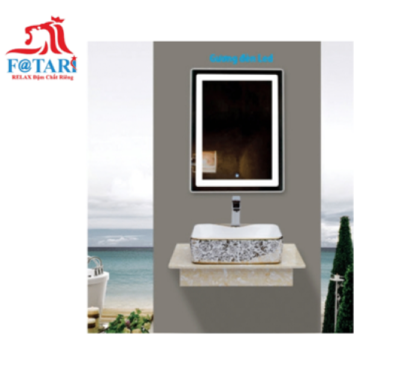 Bộ Lavabo bàn đá GD-01,H877,BD-014V