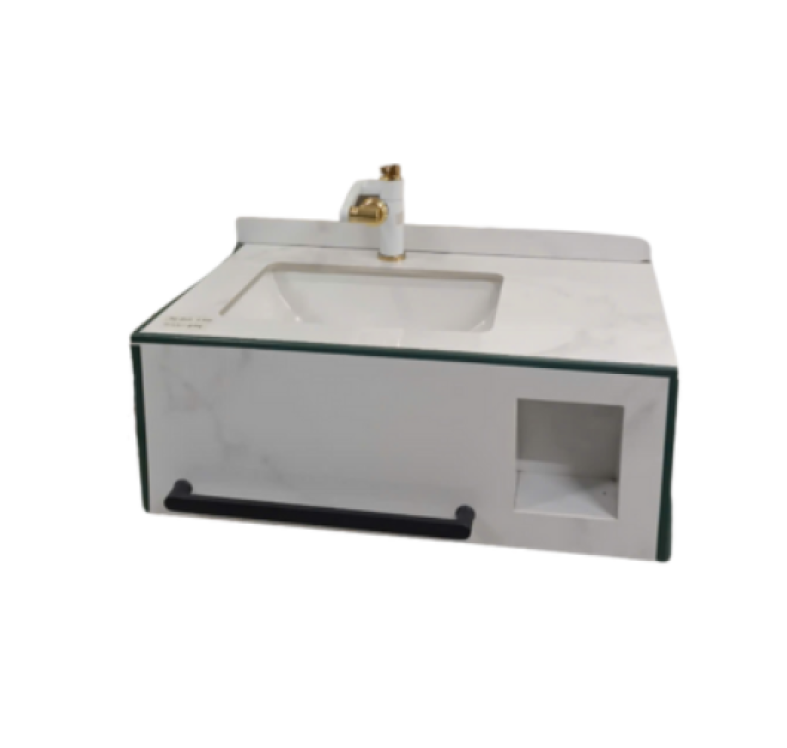 Bộ tủ lavabo treo tường