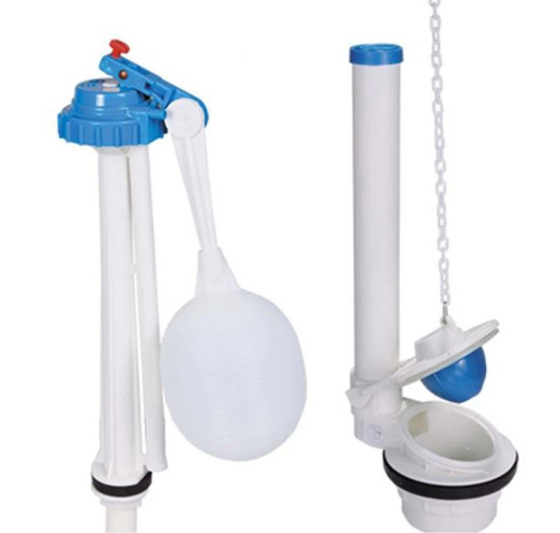 Bộ Xả Bồn Cầu Viglacera 2 Khối BXV2G Gạt