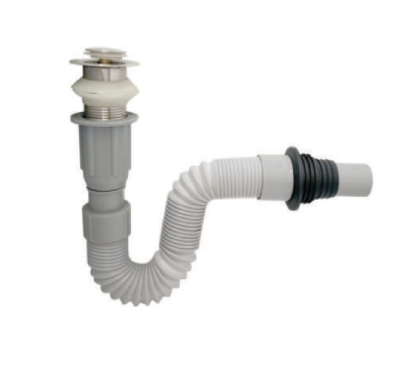 Bộ xả lavabo ruột gà