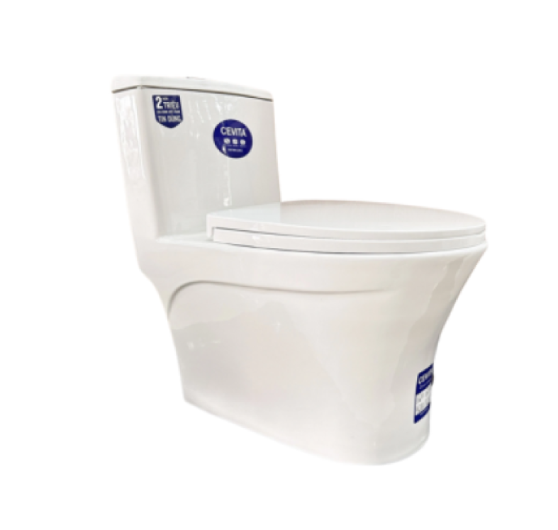 Bồn cầu 1 khối Cevita C501
