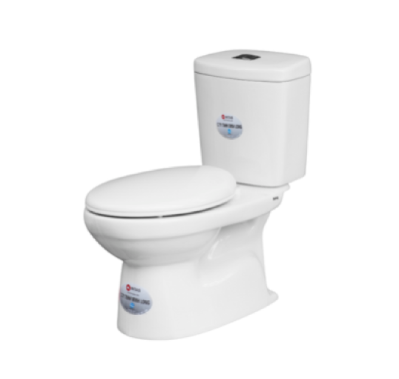 BỒN CẦU NANO ĐỒNG HỒ CÁT FOTARI F6789 - Bộ