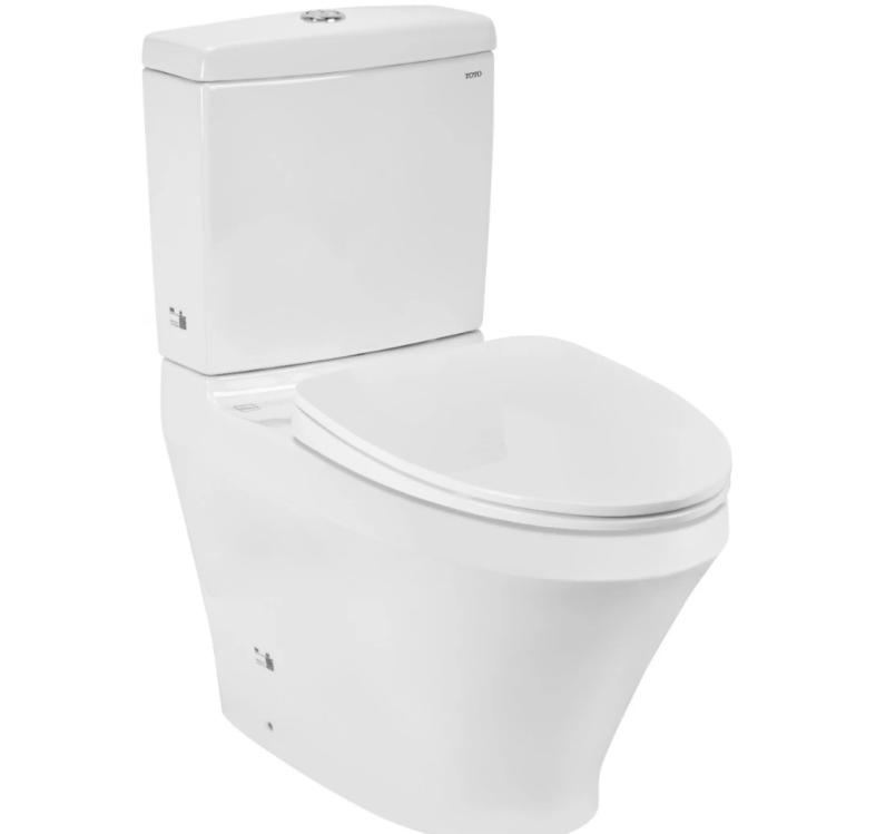 Bồn Cầu TOTO CS948DT10 Nắp Êm TC395VS 2 Khối