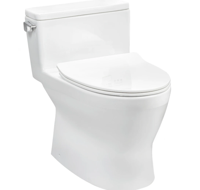 Bồn Cầu TOTO MS188VKT8 Một Khối Nắp TC600VS
