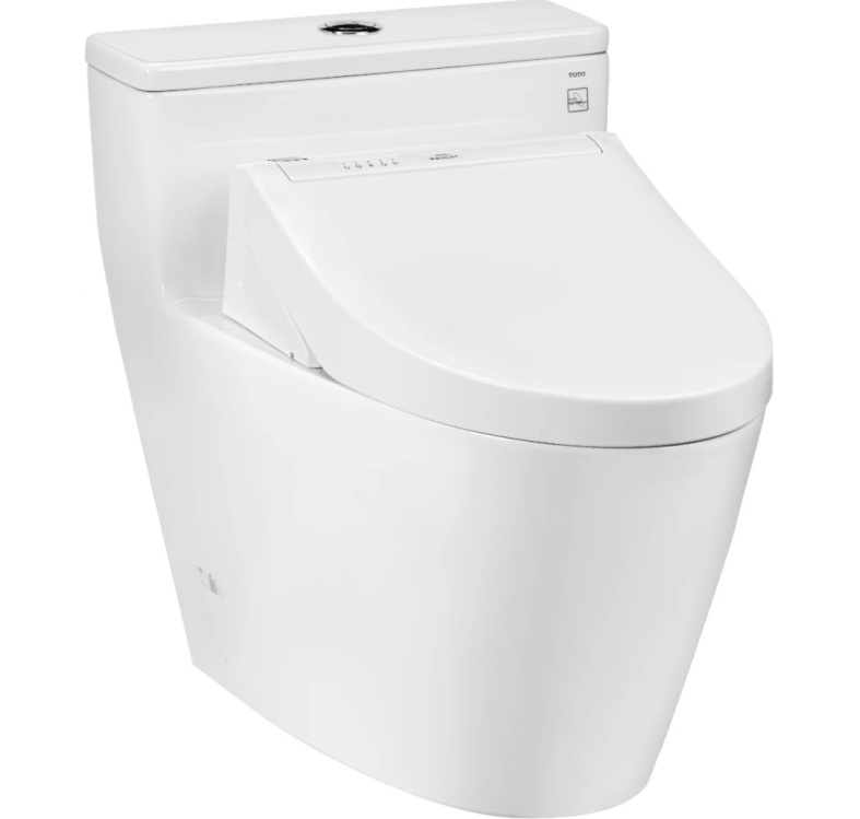 Bồn Cầu Điện Tử TOTO MS625CDW15 Washlet TCF24460AAA C5 Giấu Dây
