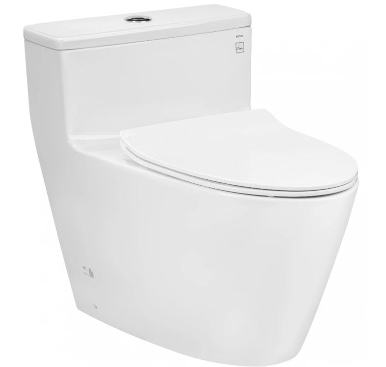 Bồn Cầu TOTO MS625DT8 1 Khối Nắp Êm TC600VS