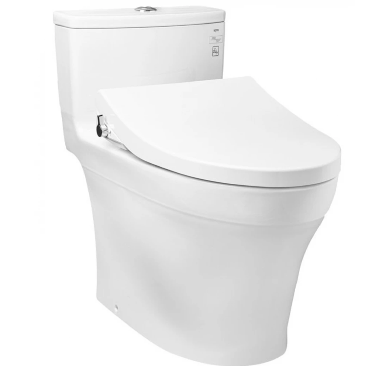 Bồn Cầu TOTO MS885DE4 Một Khối Nắp Cơ