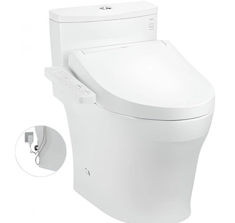 Bồn Cầu Điện Tử TOTO MS885DW16 Nắp Rửa Washlet TCF23410AAA C2