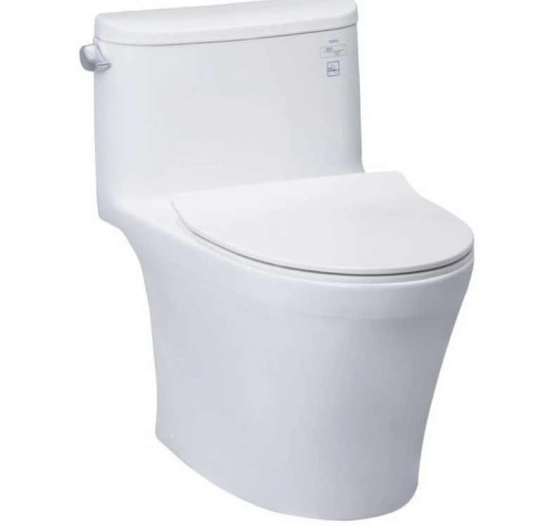 Bồn Cầu TOTO MS887RT8 (MS887T8) Một Khối Nắp TC600VS