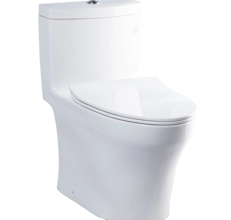 Bồn Cầu TOTO MS889DRT8 (MS889DT8) Một Khối Nắp TC600VS