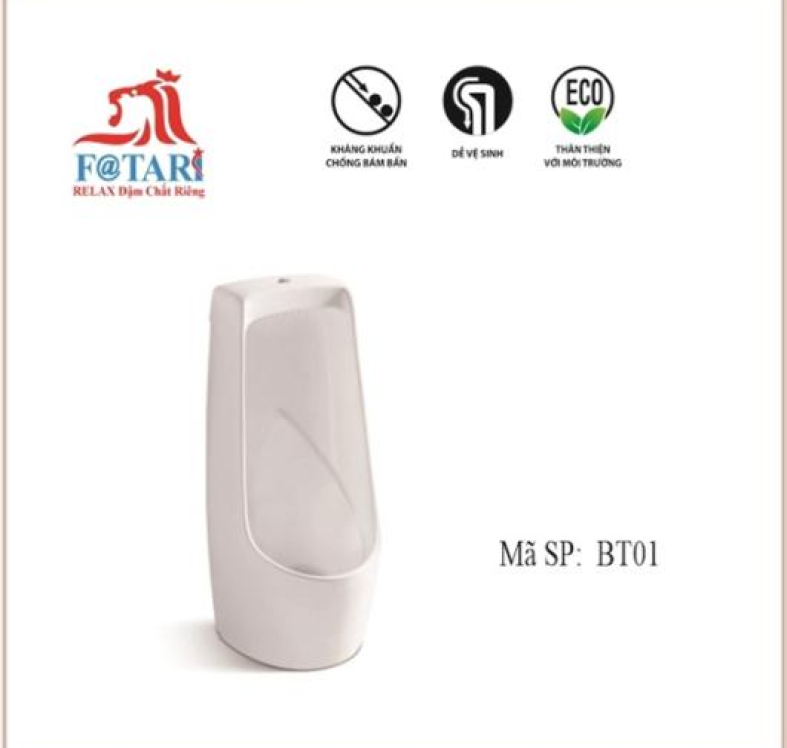 BT01- Bồn tiểu nam cao cấp loại lớn - Bộ