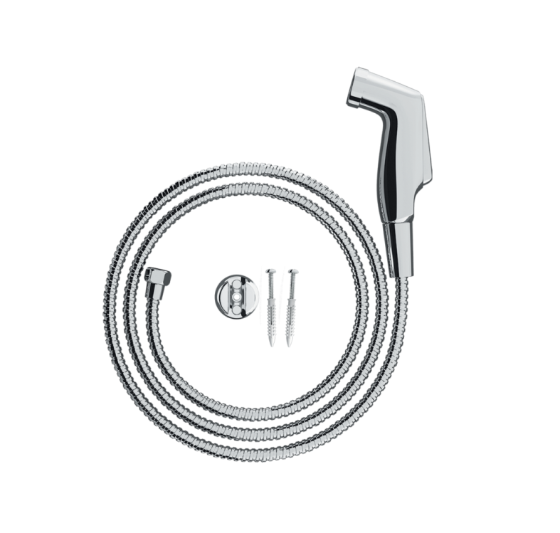 Vòi Xịt Toilet Inax CFV-105MM Dây Thép Không Gỉ SUS304