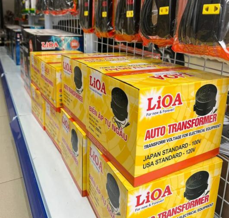 Cục Đổi Nguồn Từ 110V Sang 220V Của Nhật Bản Hàn, Quốc, Hoa Kỳ