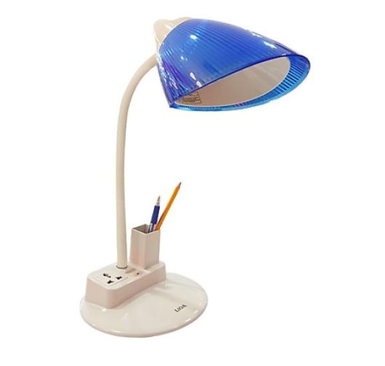 Đèn bàn học chống cận LIOA loại khớp mềm dùng Đọc Sách, Làm Việc