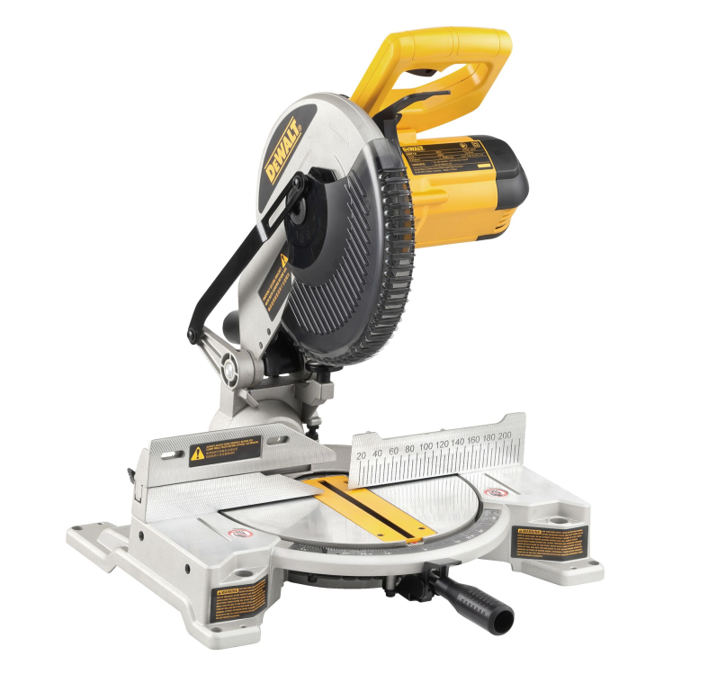 DW714-B1 Máy cưa đa góc 10 inch 1650W
