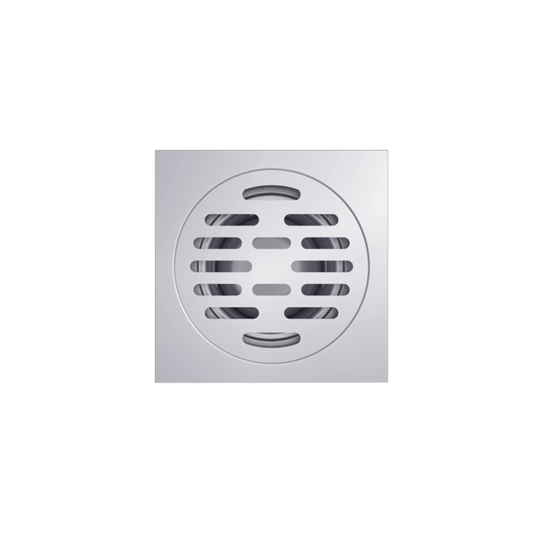 Phễu Thoát Sàn Inax FDV-12 Vuông 120×120 (Ø90)