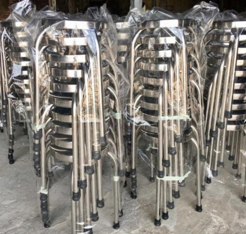 Ghế inox các loại