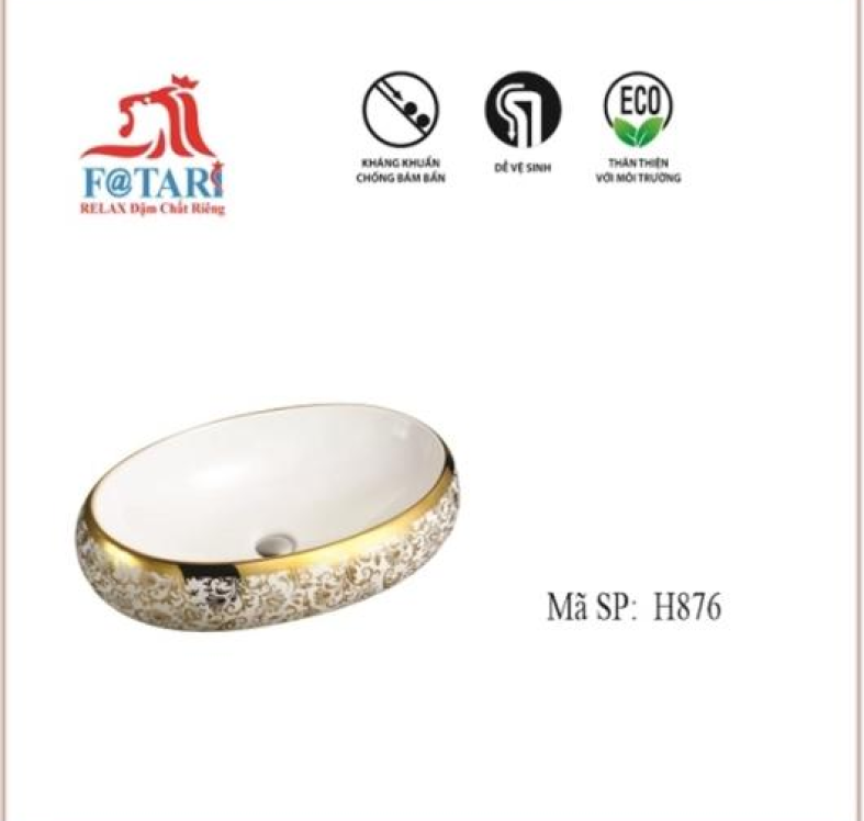 H876B- LABO ĐẶT BÀN BẦU DỤC HOA VĂN VÀNG - BỘ