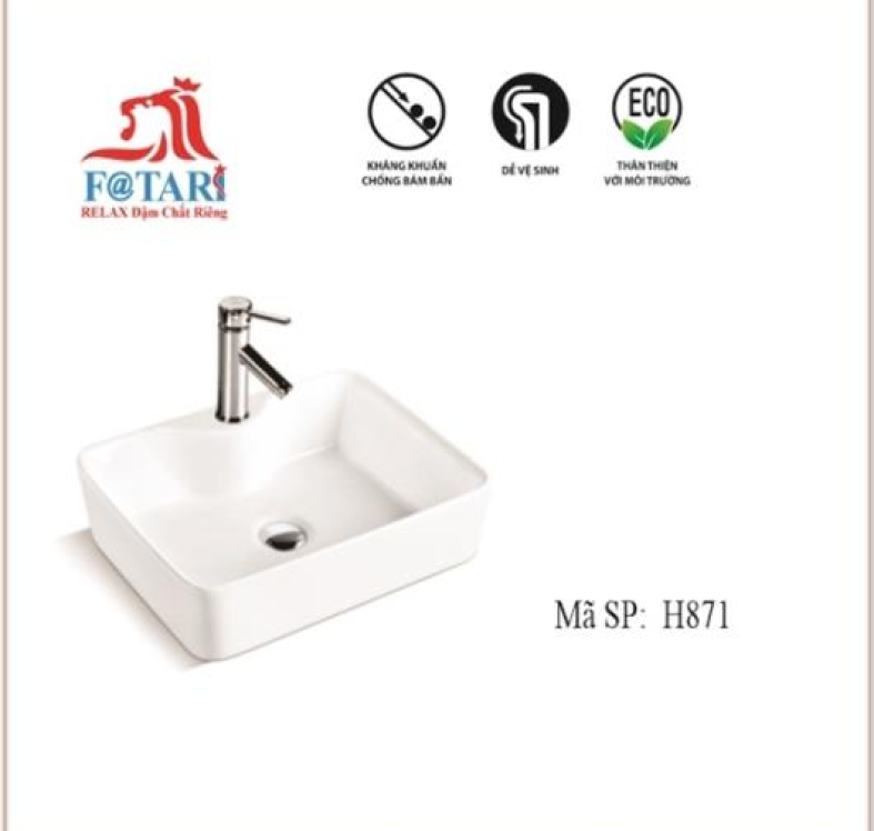 LABO VUÔNG ĐẶT BÀN FOTARI H871