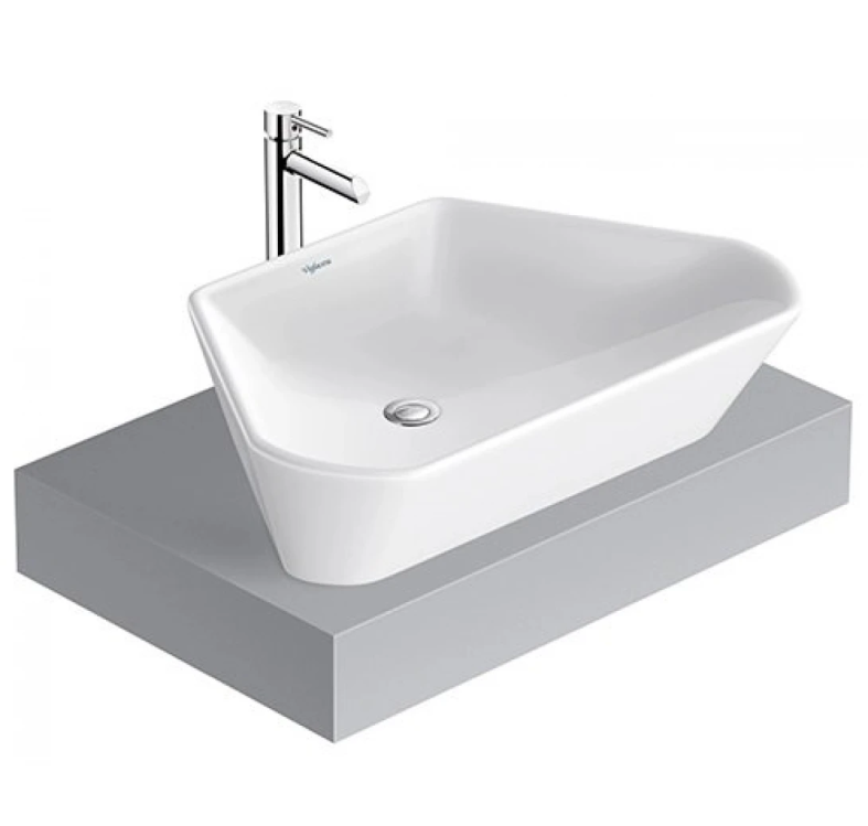 Chậu Rửa Lavabo Viglacera CD16 Đặt Bàn