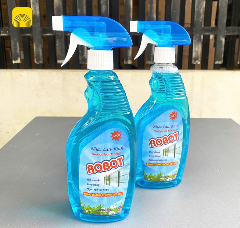 Nước lau kinh Robot 500ml