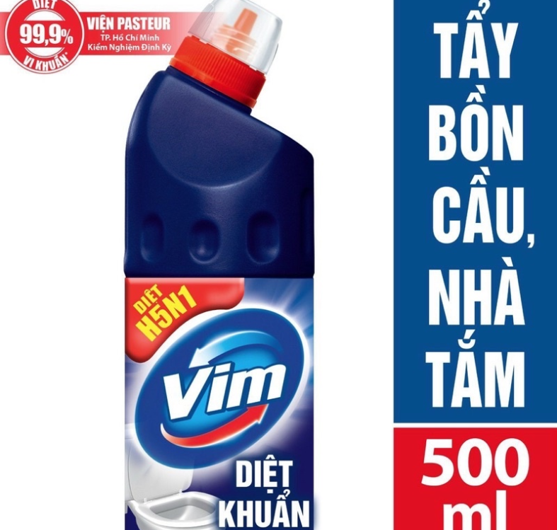 NƯỚC TẨY BỒN CẦU VIM 900ml