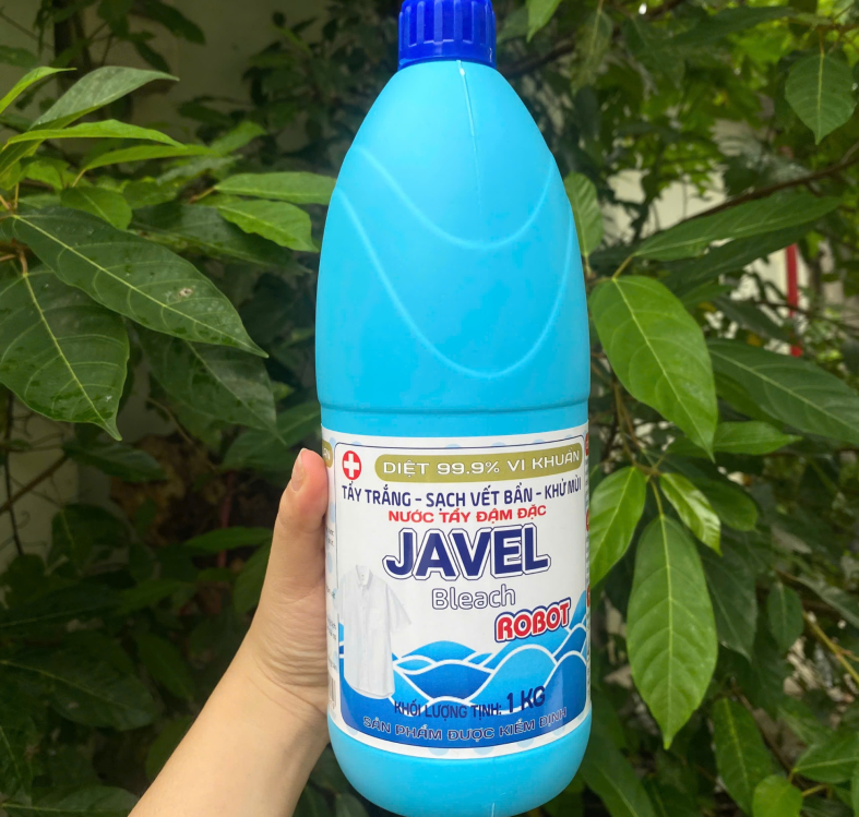 Nước tẩy JAVEL ROBOT 1KG