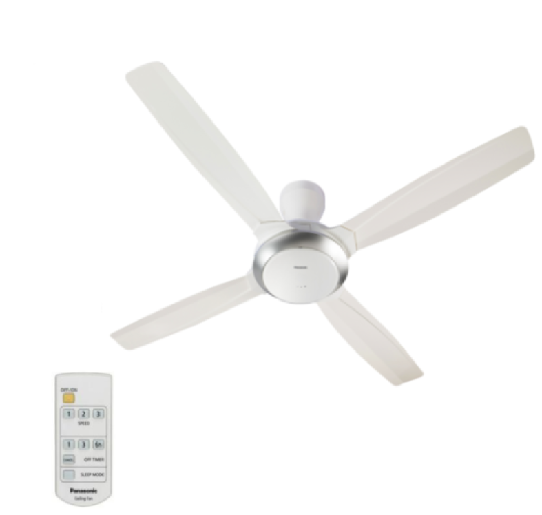 Quạt trần 4 cánh Panasonic F-56XPG-trắng