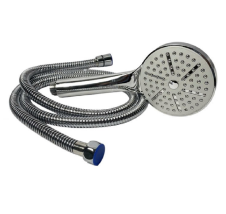 Tay TS08 Nhựa Mạ Crom Lắp Vào Củ Sen Tắm JAVAKI