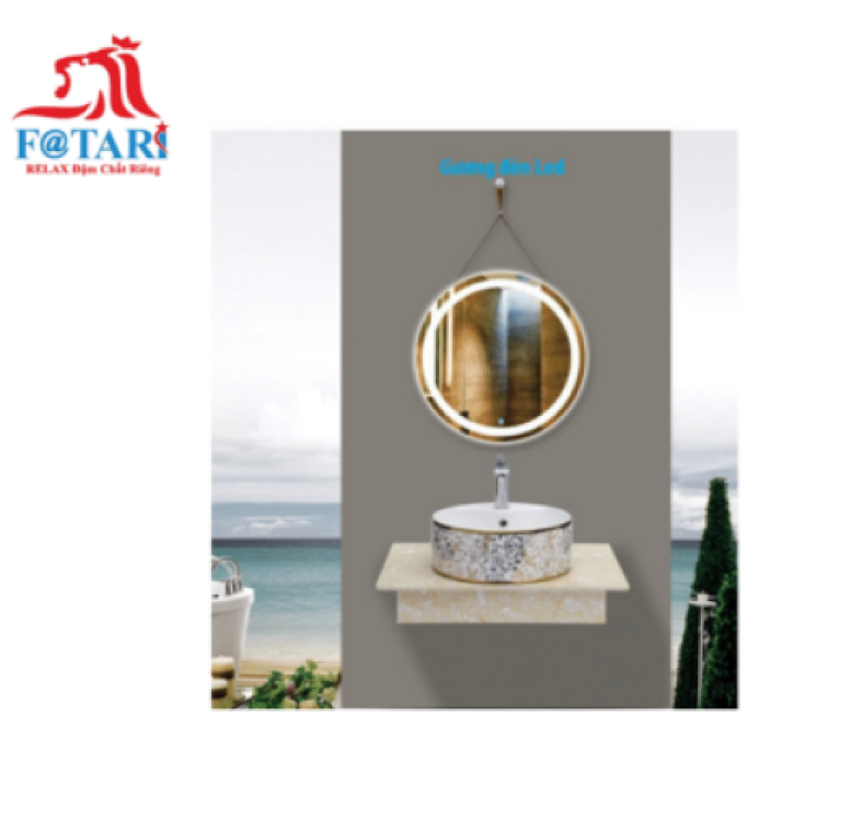 Tủ Lavabo bàn đá GD-04, H875, BD-014V