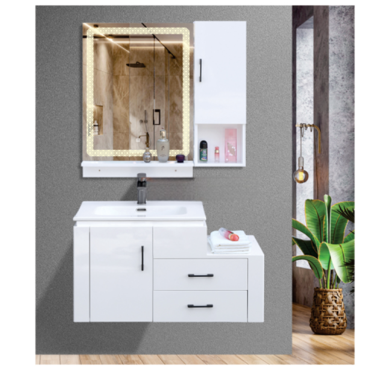 Tủ Lavabo Cao Cấp 54 - 70 cm