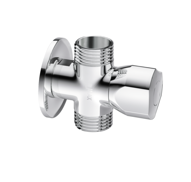 Van T Chia Nước Inax A-703-7 (Ø21) Xi
