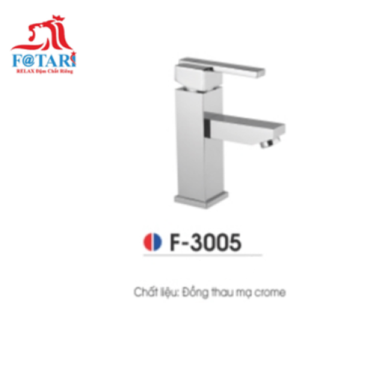 VÒI LAVABO NÓNG LẠNH FOTARI F - 3005