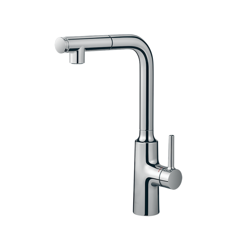 Vòi rửa chén INAX nóng lạnh SFV-907SX dây rút (SFV907SX)