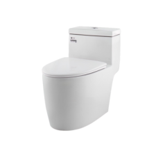 Bồn Cầu Bệt két liền trắng TC-BL164