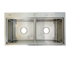 Chậu rửa chén bát 2 cân BossEU BS8245CS2