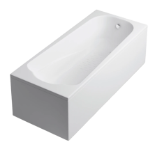 Bồn tắm chân yếm INAX FBV-1702SR & FBV-1702SL 1.7 mét