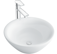 Chậu Rửa Lavabo Inax AL-445V Đặt Bàn Men Aqua Ceramic
