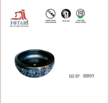Lavabo đất nung 3 lớp