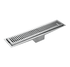 Phễu Thoát Sàn INAX PBFV-600 Kích Thước 126 x 600mm Phi 60