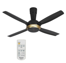 Quạt trần 4 cánh Panasonic F-56XPG-đen