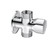 Van T Chia Nước Inax A-703-7 (Ø21) Xi