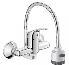 Vòi Bếp Viglacera VG712 (VG712M) Nóng Lạnh Gắn Tường