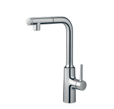 Vòi rửa chén INAX nóng lạnh SFV-907SX dây rút (SFV907SX)