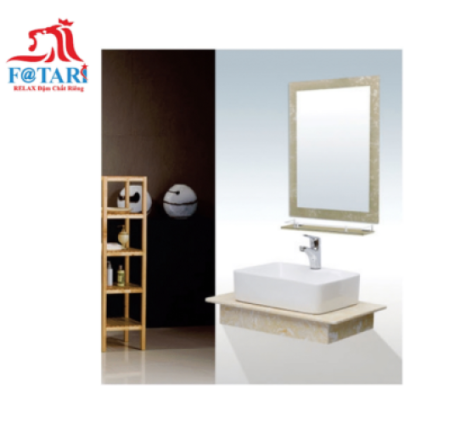 Bộ Lavabo bàn đá BD -V014V, H871, GS-04, K11V